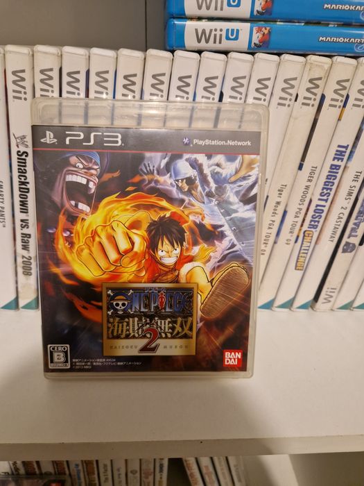 One piece pirates warrior 2 ps3 PlayStation 3 jp