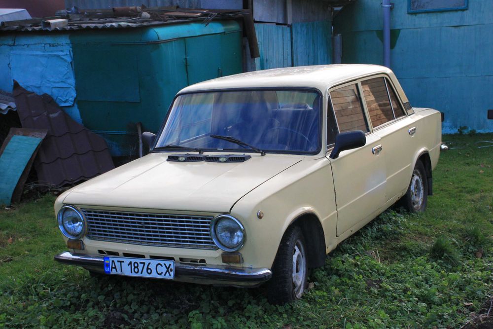 Ваз 2101 На ходу