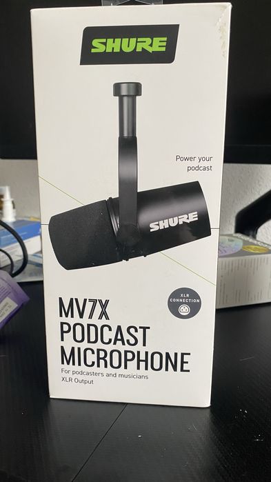 Mikrofon shure mv7x