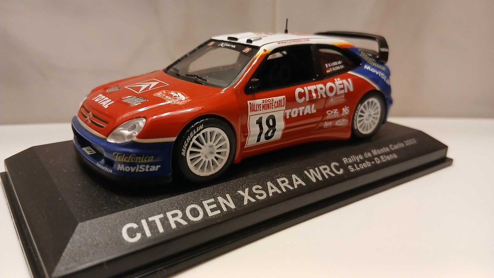 Citroen Xsara -Rally 1:43