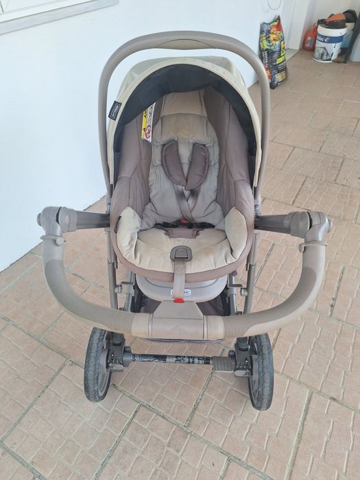 Carrinho 3 em1 Bebécar