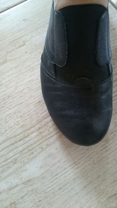 Buty skorzane, polbuty, pantofle