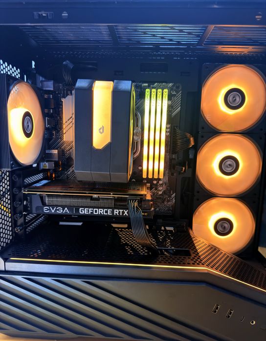 Computador Gamer Ryzen 3600 | RTX 3060ti | nvme