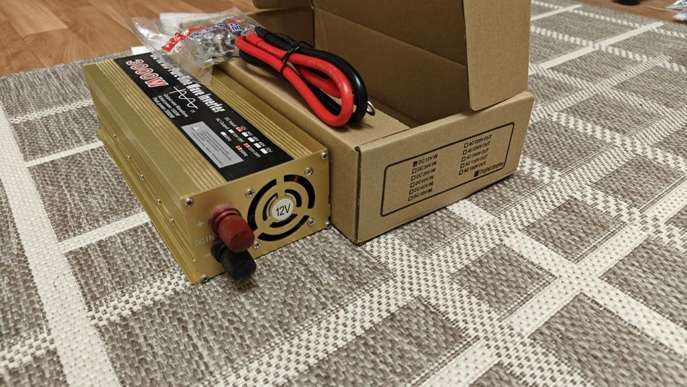 Інвертор TATALIKEN 12V  3000W чистий синус