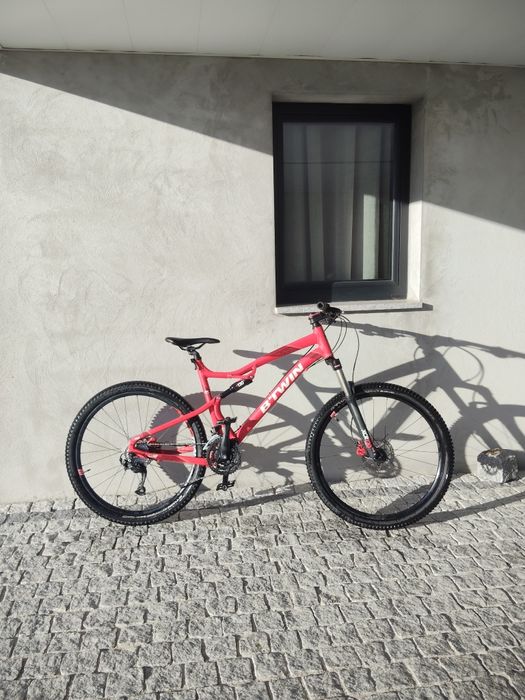 Bicicleta Rockrider 540s (Roda 27.5") – Suspensão Total