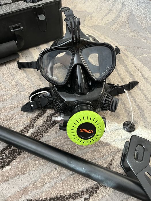 Zestaw do nurkowania, kompletny SMACO