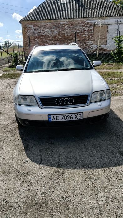 Audi A6 C5 2.5tdi quattro