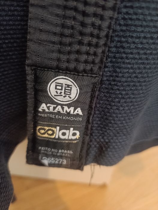 Kimono Jiu-Jitsu Atama Infinity Colab