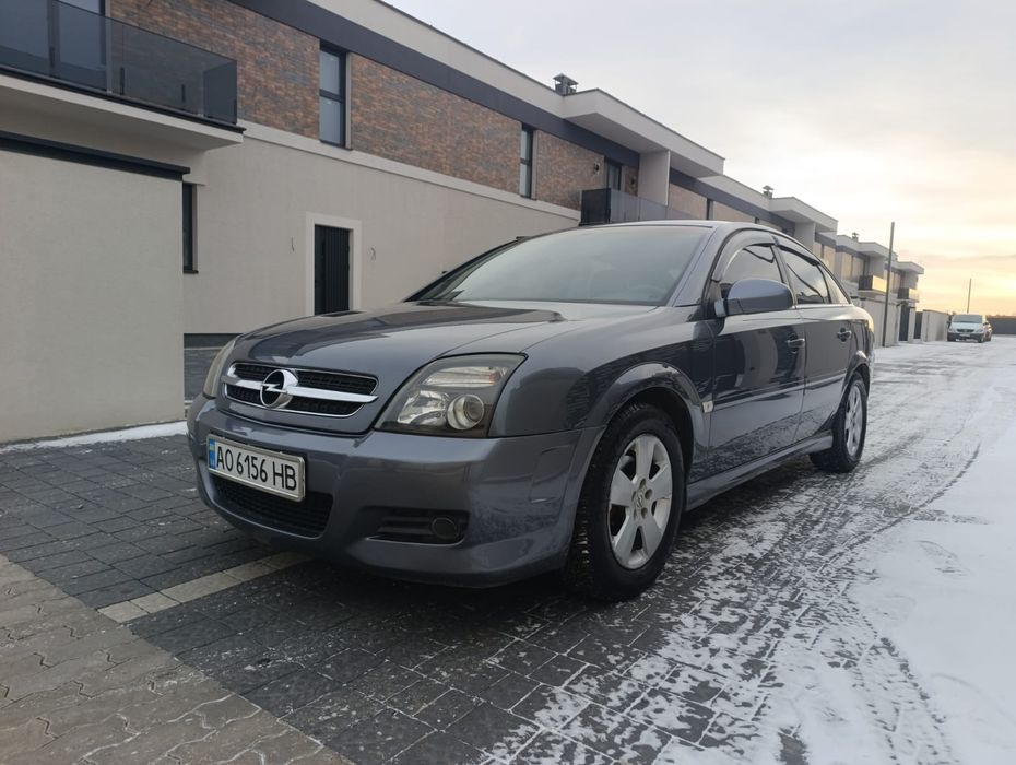 Opel Vectra C GTS 2.2 дизель на автоматичній КПП