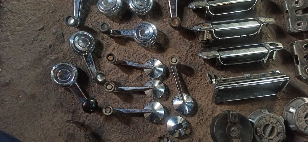 Ручки Хром ВАЗ Запчасти