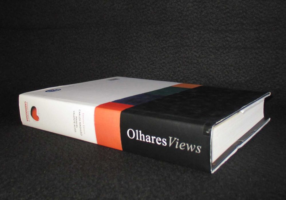 Livro Olhares Views Carlos Perdigão Manuel Valente Alves