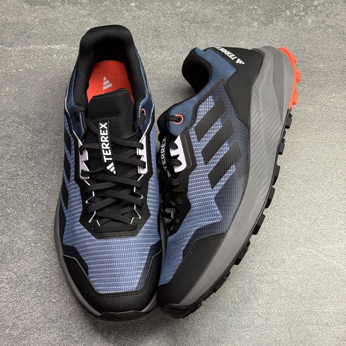46.5р. ОРИГІНАЛ 100% Трекінгові кросівки Adidas Terrex Trail Rider Runnign HR1157