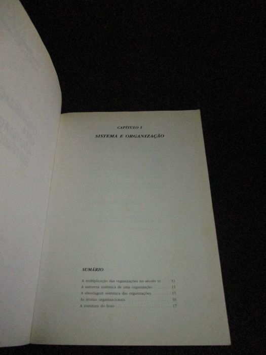 Livro Organizações Uma Abordagem Sistémica