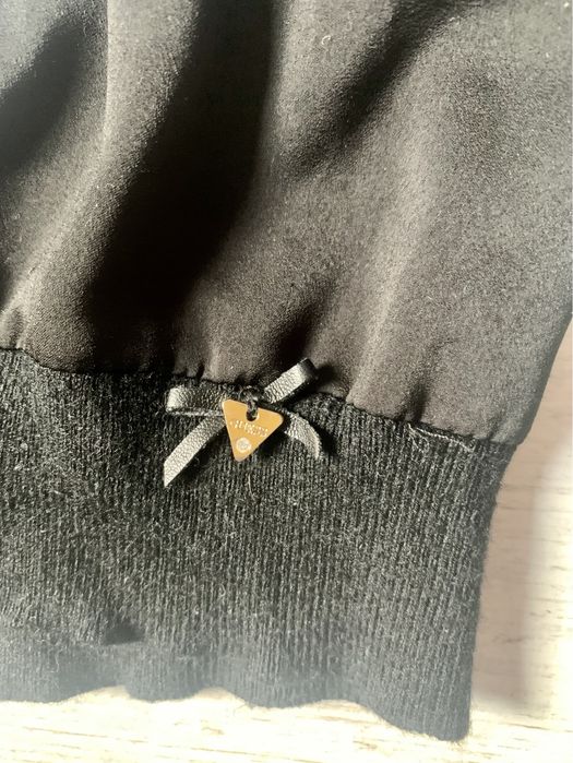 Sweter sweterek GUESS z koronka M 38