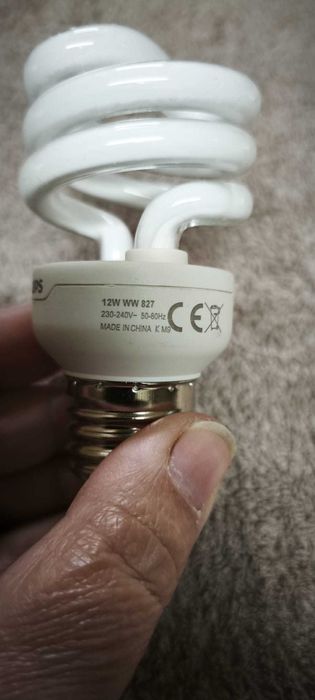 LED Bulbs 12W (Equivalent to 65W) E27, New – 24 Units