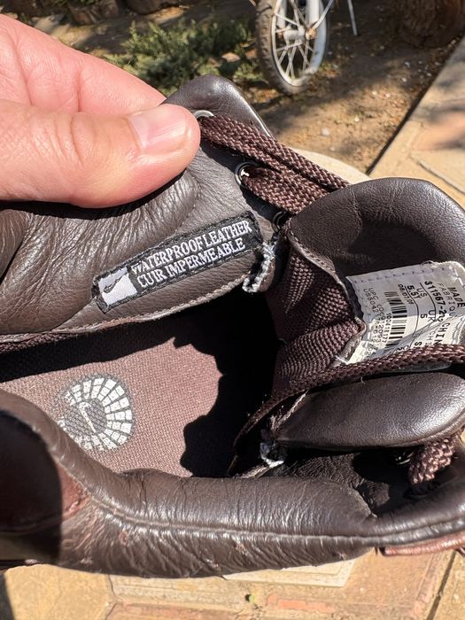 Чоловічі шкіряні черевики Nike ACG 38 р