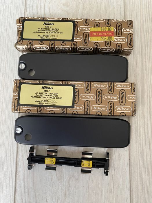 Nikon MB-3 Holder AA Nikon F-301, Nikon N2000