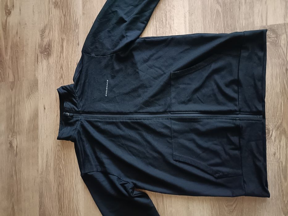 Bluza Endurance L sportowa M czarna biegania ćwiczeń rower