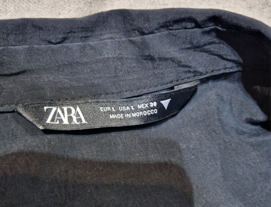 Koszula czarna Zara