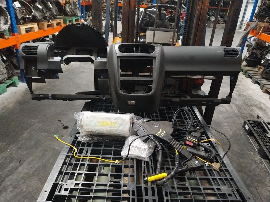 Kit airbag Opel Corsa C ano 2004