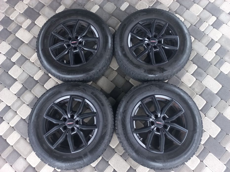 Диски+резина DEZENT 5×114.3/Tigar/235/65/R17(зима)