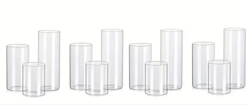 Набор из 24 ваз, свадебная декорация своими руками