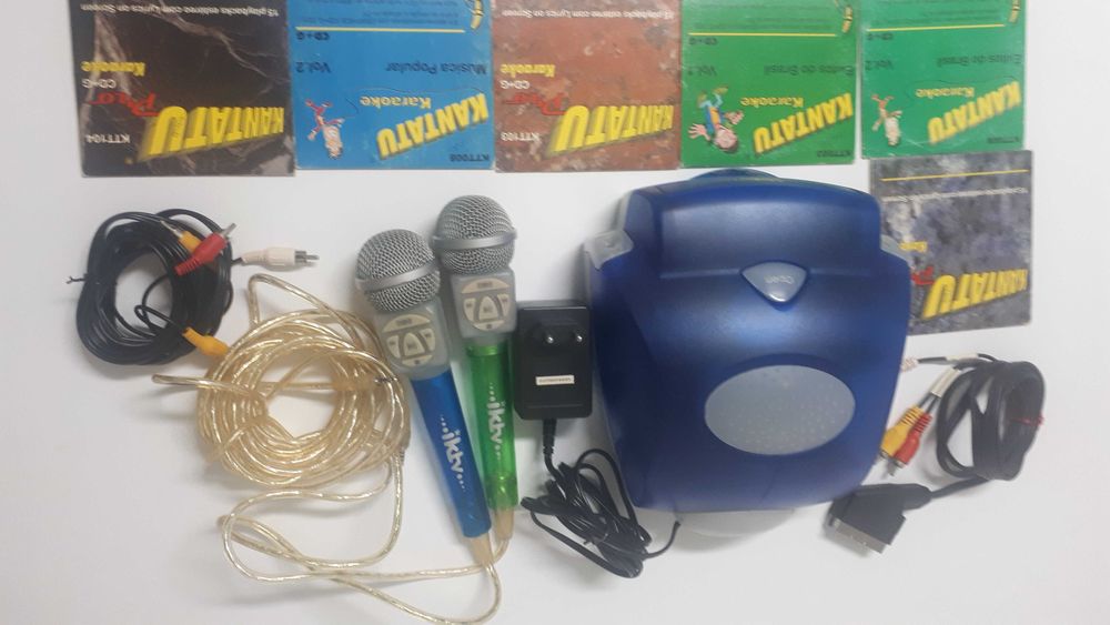 Consola de Karaoke IKTV + 2 micros