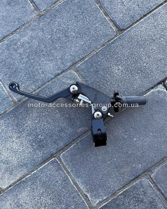 Важіль неламайка легкого вижиму зчеплення і гальм на мотоцикл ручки
