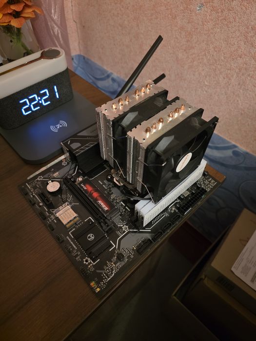 Maxsun B650M + Ryzen 7500F + 32gb 6000mhz