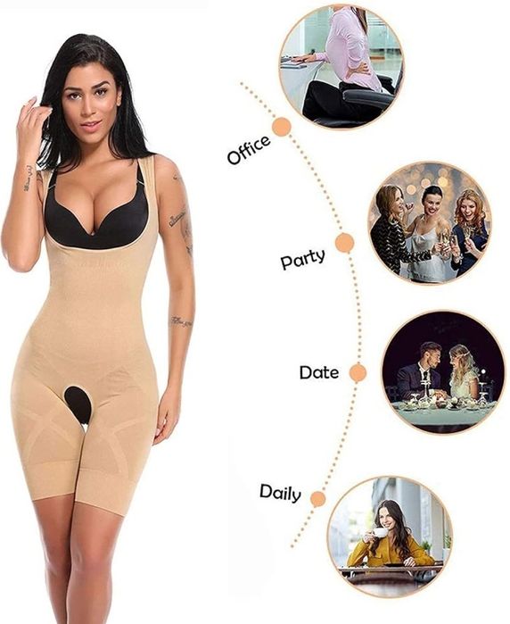 Корректирующее антицеллюлитное бельё , комбидресс