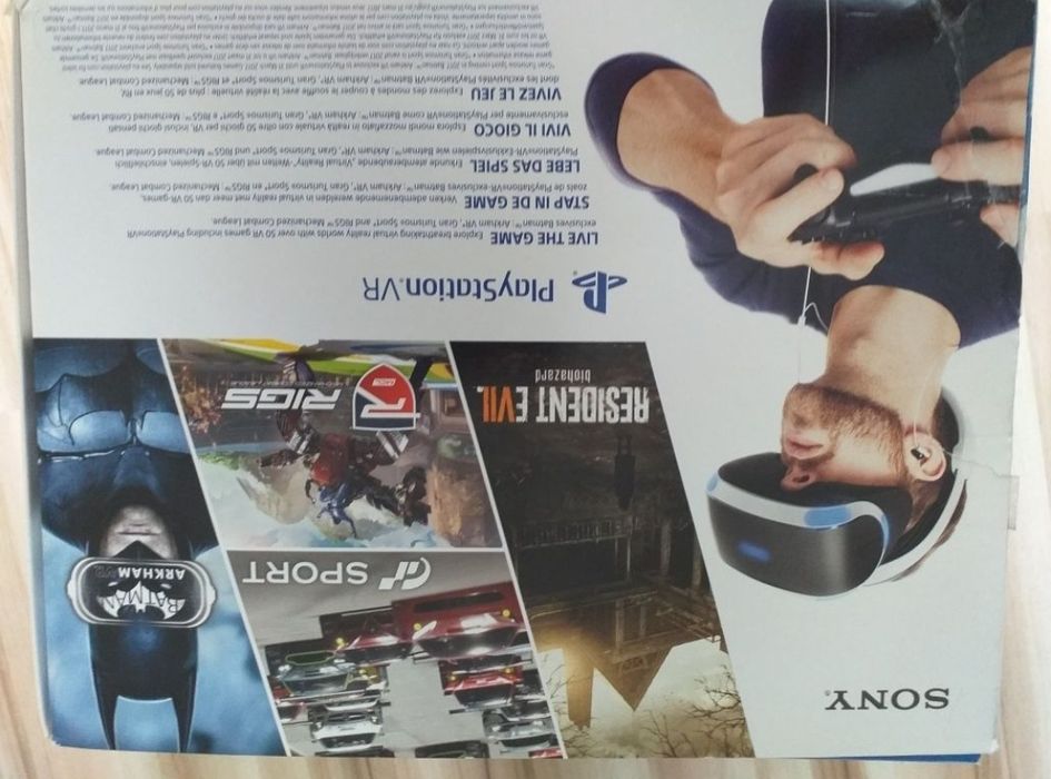 Okulary do PlayStation