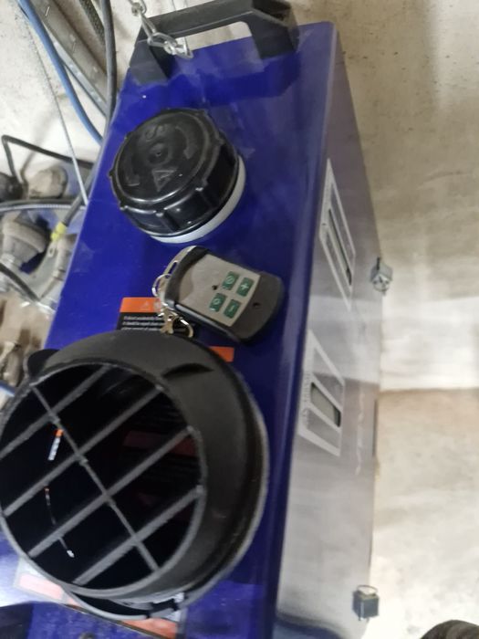 Webasto nagrzewnica spalinowa