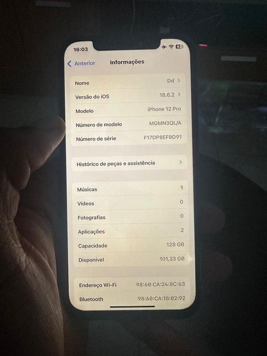 Vendo iPhone 12 Pro