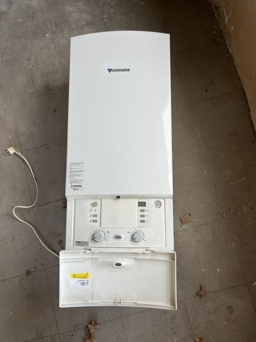 Kocioł gazowy kondensacyjny junkers 15kW + Boiler galmet 120L