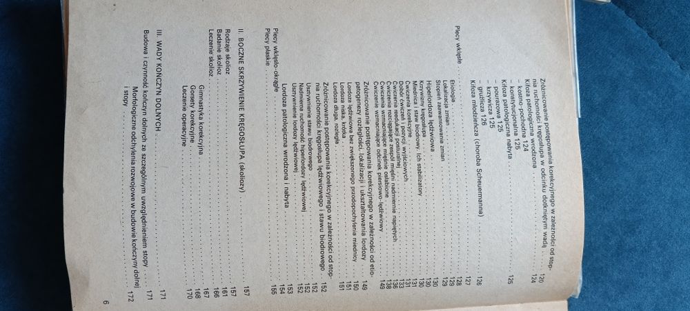 Korekcja wad postawy