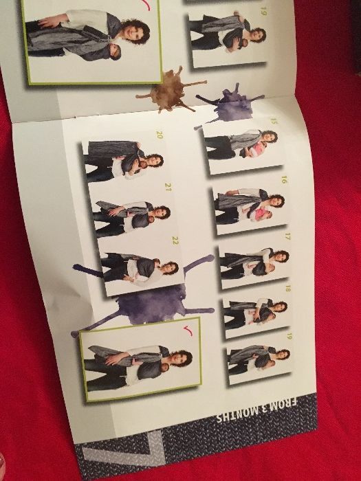 Pano Porta Bebe - Bykay