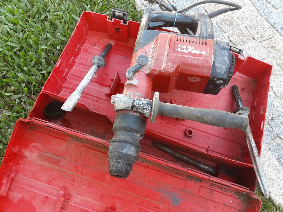 Vende martelo pico hilti martelo pico com pouco uso à foncionare