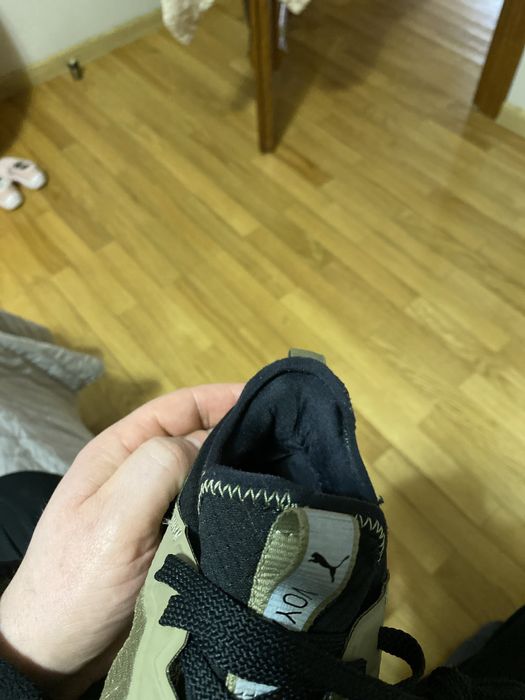 Кросівки Puma Voyage Nitro Running Sneakers Olive