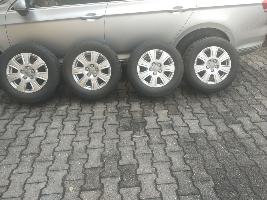 Alufelgi Audi Q3 A3 A4 oryginalne