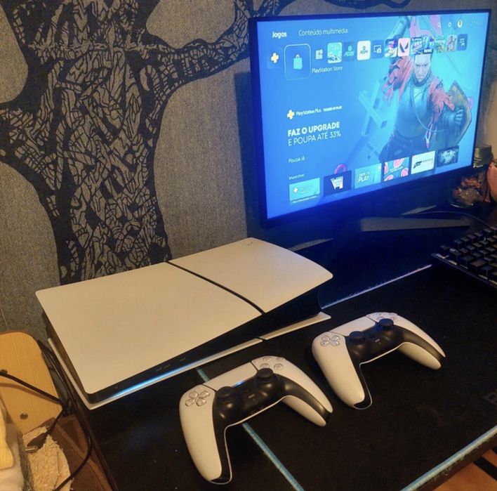 Playstation 5 + 2 comandos