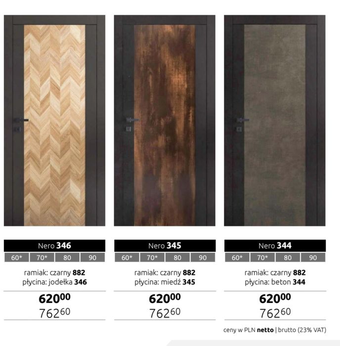 Drzwi wewnętrzne Vasco Doors