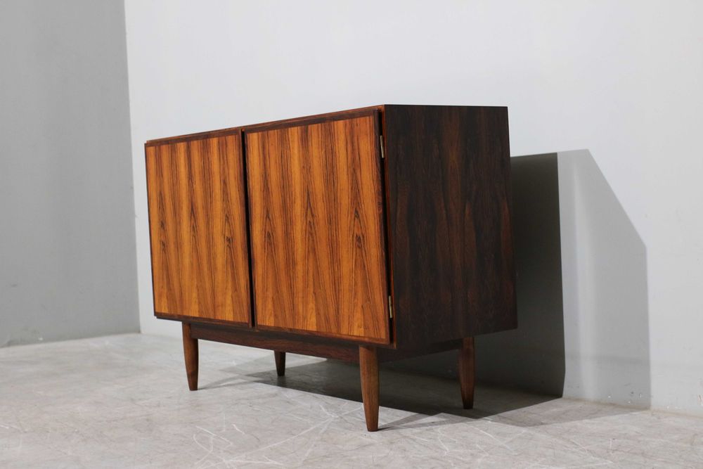 Móvel de apoio nórdico em pau santo | Mid Century Modern