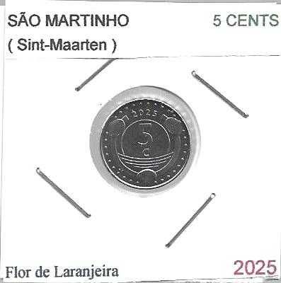 São Martinho (Sint Maarten) - - - - - Moedas