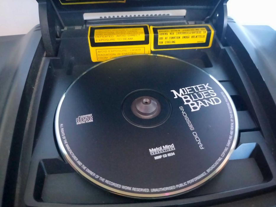 Hitachi DA-W600    Lata 80 CD Player  Rarytas!