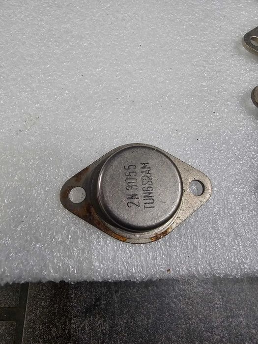 Tranzystor BUYP 52, 2N3055, 2N3792, 44A3915 - 31szt