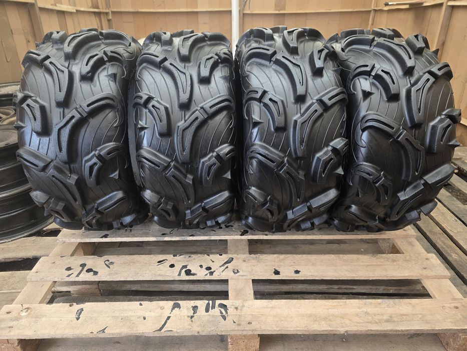 Komplet opon quad AT 27x10-14 R14 47K 6PR Maxxis Zilla+