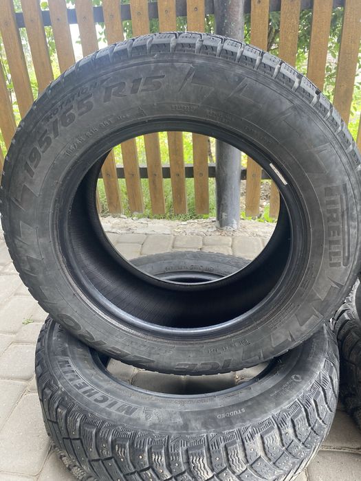 Шина зимова PIRELLI 195*65 R15