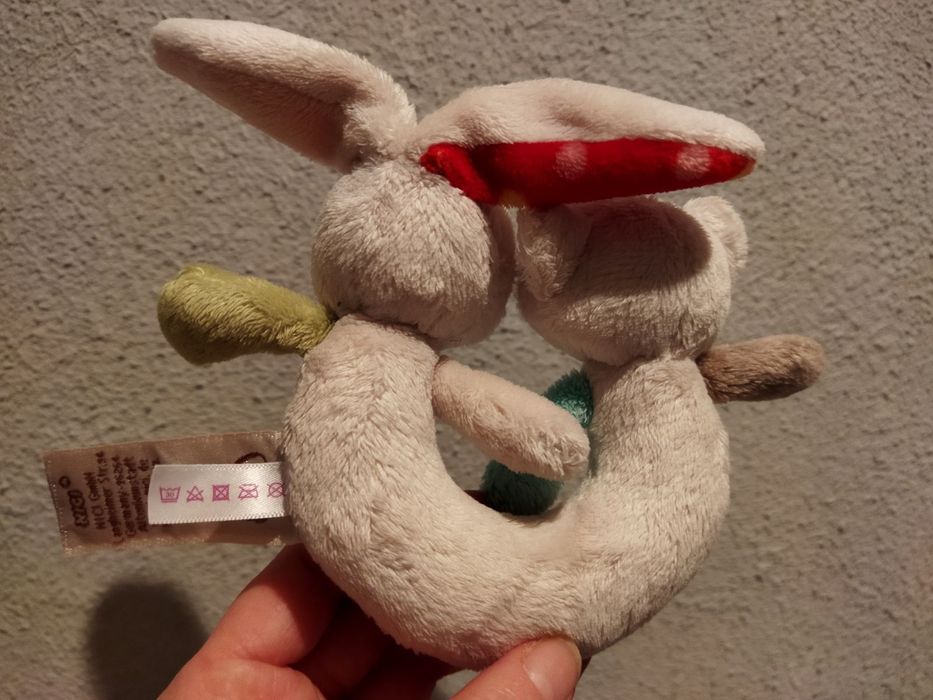 Брязкальце "Rabbit Tilli & Bear Taps" NICI.