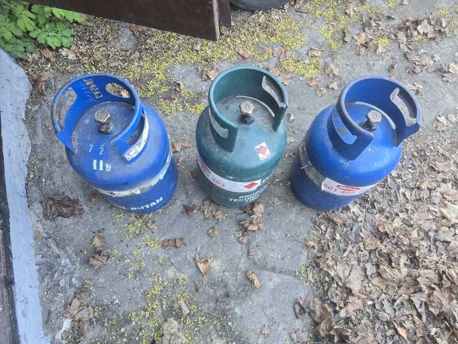 Butla gazowa 11 kg 3 szt okazja