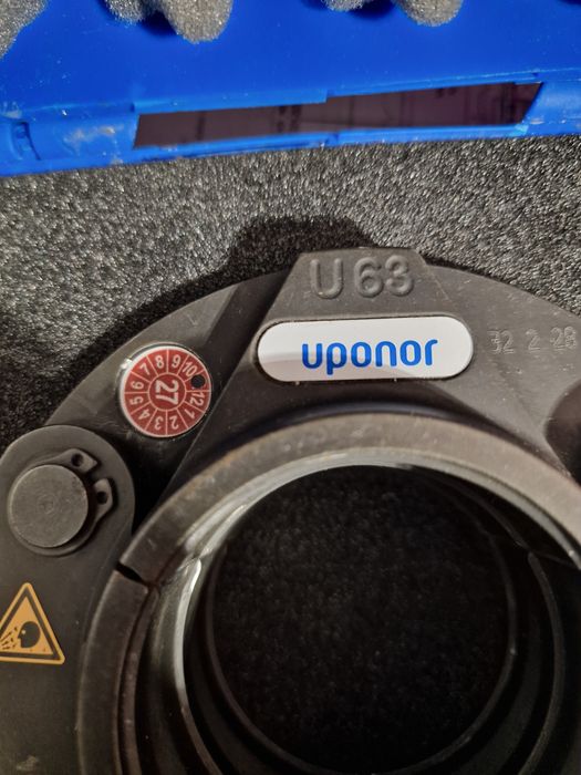 Szczęki U63 + Adapter Uponor Novopress Milwaukee Hilti